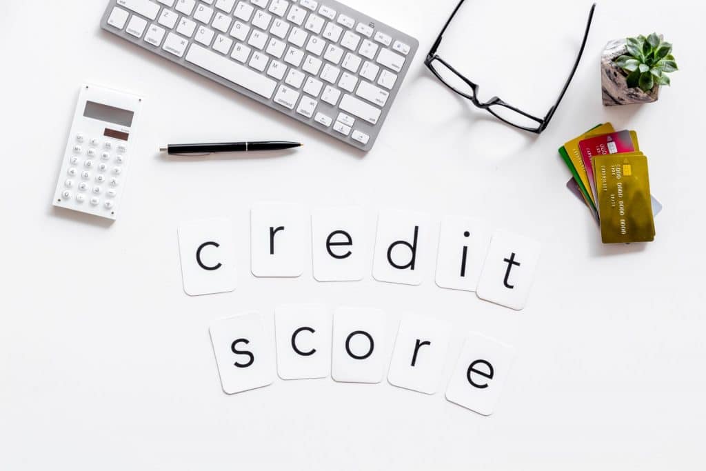 Credit Score in playing cards