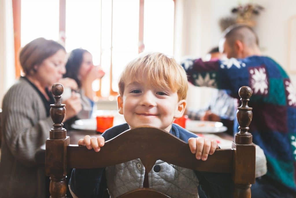 small boy  looking happy MAPIO Financial Insurance